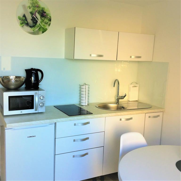 Apartments Marjan โปดสตรานา ภายนอก รูปภาพ