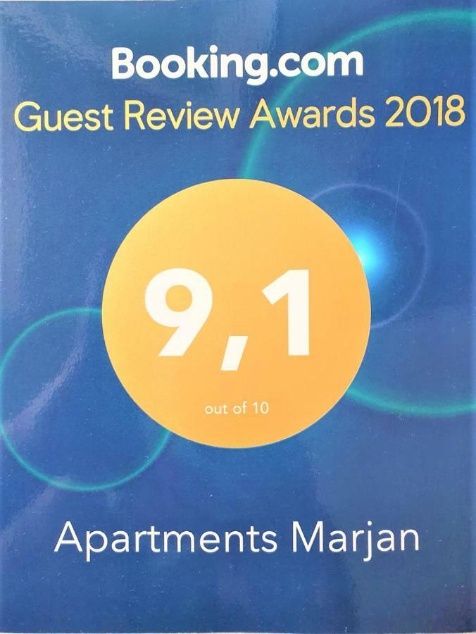 Apartments Marjan โปดสตรานา ภายนอก รูปภาพ